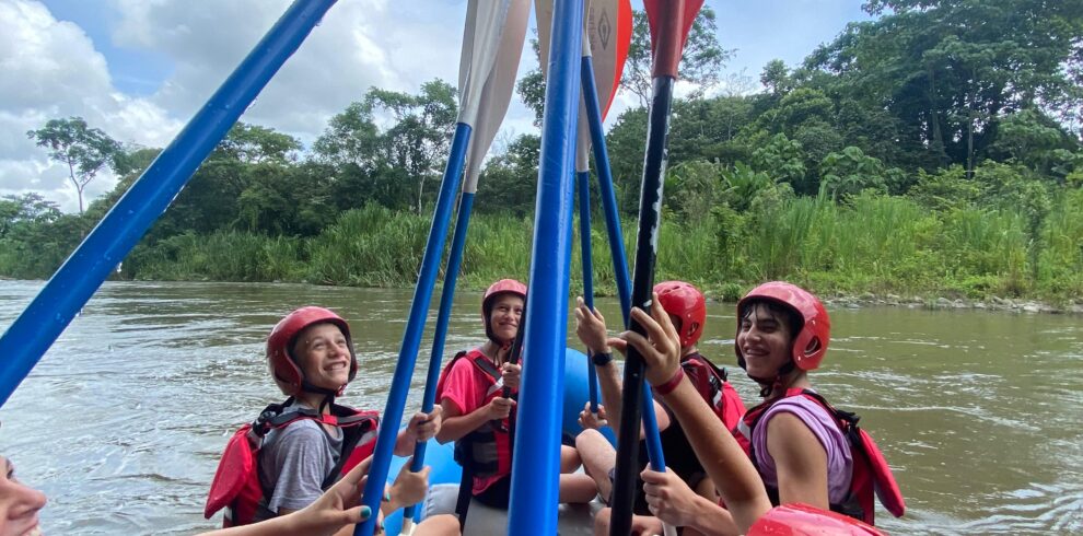 river rafting tour